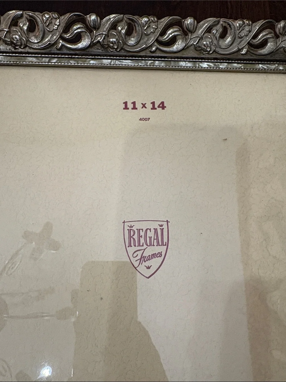 Ornate Vintage Gold 11x14 Picture Frame